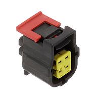 AMP Connectors - TE Connectivity 184248-1 Housings 4-POS PLUG HOUSING