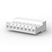 AMP Connectors - TE Connectivity 3-643820-8 Receptacle Housing 8 POS RECPT 24 AWG CLOSED END