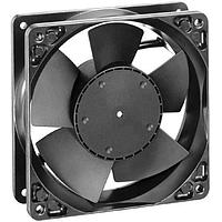 ebm-papst 4188NGX Axial Fan DC Axial Fan, 119x119x38mm, 48VDC, 160m3/h, 3.6W, 44dBA, 2800RPM, Ball Bearing