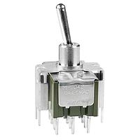 NKK Switches M2042SA2W23 Toggle Switches ON-ON .413 BAT .350 BUSHING BRACKET PC