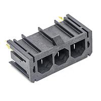 Molex 43160-2103 Shrouded VERT HDR SMC 3P with board lock