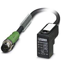 PHOENIX CONTACT 1435580 Sensor Cables / Actuator Cables SAC-3P-MS/ 0,3- PUR/CI-1L-Z SCO