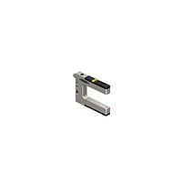 Banner Engineering SLM30P6Q Distance Sensor Modules - Finished Units SLM Series: Rugged Nickel-Plated Metal Fixed-Distance Slot Sensor; Slot Width: 30 mm; Input 10-30 V dc; Output: PNP; 3-pin M8 Integral QD