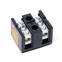 Eaton Bussmann 14002-2 Wire-to-Board 2P 600V 115A Barrier Terminal Block