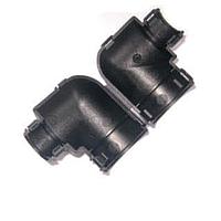 ITT Cannon 980-8672-034 Adapters 90Ã® E/B FLEX TUBE NS17(19-WAY)