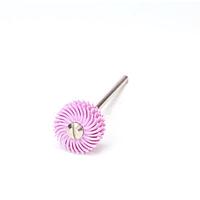 3M Electronic Specialty 7000046126 Flat Cables Scotch-Brite Radial Bristle Disc, 9/16 in x 1/16 in Pumice, 48/Carton,192 ea/Case
