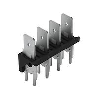 Wurth Elektronik 638363222004 Blade WR-FAST 300VAC 16Amp Right Angle