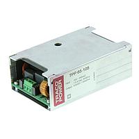 TRACO Power TPP 65-105E-D Switching Supplies 50W 5V 10A Medical, PCB mnt, 3.2x2.2 encapsulated
