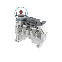 Entrelec - TE Connectivity ZS4-SF1-R3 Fuse Terminal Block Aut SNK Screw