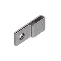 Essentra Components MTH1-1 Cable Tie Mounts SS Tie Hldr,8 Screw Mnt,Stl Steel