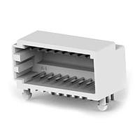 AMP Connectors - TE Connectivity 1-292138-6 Shrouded HDR 16 POS Solder RA 2mm
