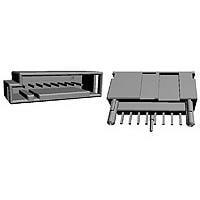 AMP Connectors - TE Connectivity 1743386-1 Automotive Connectors MQS HDR 8P ASSY(V-TYPE/A)