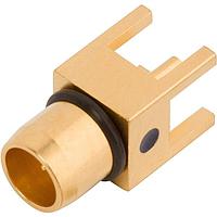 Amphenol SV Microwave 1785-6001 PCB Connectors BMA M PCB Thru-Hole Conn