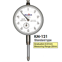 TECLOCK KM-121 Long Stroke Dial Indicator
