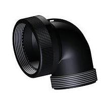 AMP Connectors - TE Connectivity CIRBP18ECHSA Adapters 90 DEGREE HEATSHRINK SCREEN ADAPTOR
