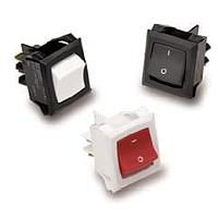 Carling Technologies RGSCA211-R-B-B-0 Mid-Sized Rocker Switch RGSCA211RBB0