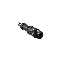 Amphenol LTW MCP-05BMMT-SL8001 Connectors NMEA 2000, Terminator, Plastic, 4A, 05 pins, Male Connector, Male Contact, Straight, Screw Thread, IP68