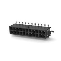 AMP Connectors - TE Connectivity 5-794636-2 Headers 22P MICRO MNL ASSY VRT SMT LF