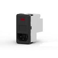 Corcom - TE Connectivity PSL0XSSX0 Inlets SNAP-IN 10A