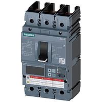 SIEMENS 3VA62106KL312AA0 System Protection BRKR 3VA62 3P 100A 65KA ETU8-LI 100