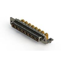 EDAC 630-8W8-640-4T3 Mixed Contact D-Sub Connectors Right-angle Power Combo D-Sub Connector