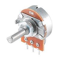 Same Sky (formerly CUI Devices) PTN24A-A5025DC Rotary 24mm, 50kohm, 25mm shaft