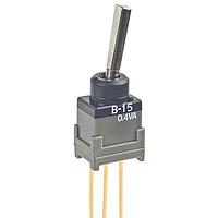 NKK Switches B15EW Toggle Switches PROCESS SEALED SUBMINIATURE ANTISTATIC TOGGLE