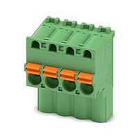 PHOENIX CONTACT 1910050 Plugs 4 Pos 5mm pitch Plug 24-12AWG Spring