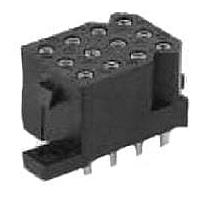 Eaton Souriau-Sunbank SMS12SE3K9 Receptacle 12P Socket Straight