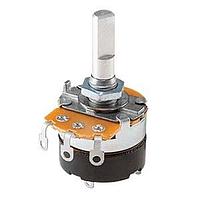 Same Sky (formerly CUI Devices) PTN24B-C1015DA Rotary 24mm, 10kohm, 15mm shaft, Switch