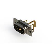 EDAC 629-5W1-650-1T2 Mixed Contact D-Sub Connectors Right-angle Power Combo D-Sub Connector