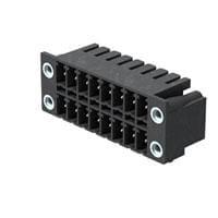 Weidmuller 1039740000 Fixed Terminal Blocks SCDN-THR 3.81/32/90F 3.2SN BK BX