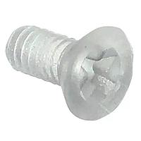 Essentra Components 50M030050H010 Slotted Countersunk 90 Slotted CSK Screw, M3 X .5 Thread, 10mm Lg