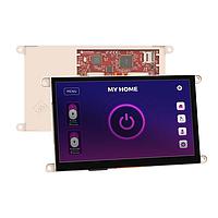 4D Systems gen4-uLCD-70DCT-WVA TFT-LCD Displays 7.0", 800x480 pixels, wide viewing angle, slim Intelligent Display Module with embedded DIABLO16 processor and Capacitive Touch