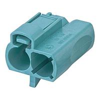 Rosenberger 59Z067-C00Z Accessories Plastic housing Jack Straight Z WaterBlue