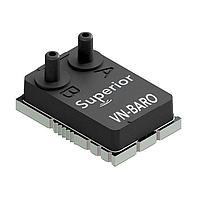 Superior Sensor Technology VN-BARO-SM03-Q Board Mount Pressure Sensors VN Series 350 to 100 mBar Ranges