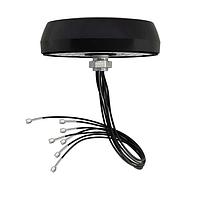 HUBER+SUHNER 1399.19.0220 Antennas SENCITY Tram MULTI Antenna Supports 2G/3G/4G/5G cellular, Wifi 2.4/5 GHz, Wifi 6E