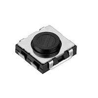 Mitsumi SOV-168HST Long-Life Tactile Switch, Long Life, SPST-NO, 12VDC, 1.9N, 0.12mm Travel, Boss, R-667842
