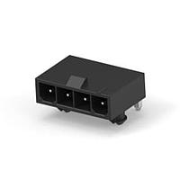 AMP Connectors - TE Connectivity 2029151-4 Headers & Wire Housings R/A HDR 4P W/PEG 94-V0