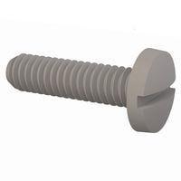 Essentra Components 010832B062 Machine Screw Binder Slotted Screw, #8-32 Thread, 5/8 in Lg