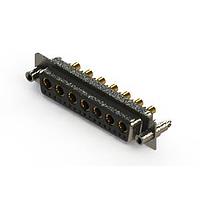 EDAC 628-24W7224-3TE Mixed Contact D-Sub Connectors Vertical Combo Dsub