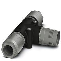 PHOENIX CONTACT 1411420 Circular Metric Connectors QPD T 4PE6,0 2X9-14 GY