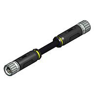 Amphenol CONEC 56-07524 Ethernet Cables / Networking Cables ENP-12-1-RKPBU2DST4-RKPST2DBU4-2/GAZ/075/034/A1012