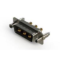 EDAC 627-3W3-224-2T6 Mixed Contact D-Sub Connectors Vertical Combo Dsub