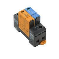 Weidmuller 2730650000 Industrial Surge Protectors VPU AC II US 1+1 277/50