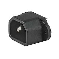 Schurter 6162.0124 Inlets 6048 Connector Inlet 10A C14