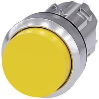 SIEMENS A6X30140656 Raised Button PUSHBUTTON. YELLOW