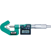 INSIZE 3590-653A Digital V-Anvil Micrometer (50-65mm/2.0-2.6"; 3 flutes)
