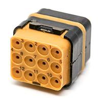 Amphenol Air LB France SIME1220PNC Rectangular MIL Spec Connectors MALE MODULE #20 (SEAL VERSION)