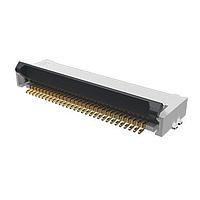 Amphenol Aorora F32D-1A7Y1-21040 Board Mount Flex Connector .50mm P 2mm Right Angle Back Flip Type ZIF Double Contact 40P